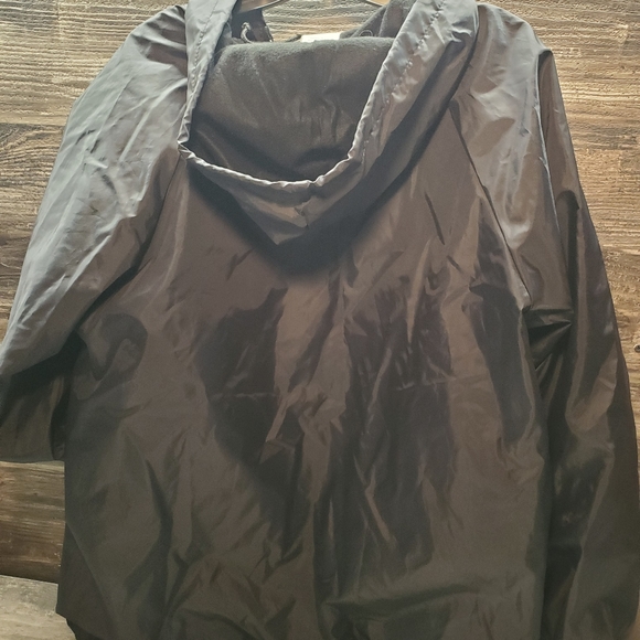 Vintage Mens XL Stanley 100% Nylon Bomber Jacket Made In USA Auburn Sportswear - Picture 3 of 6